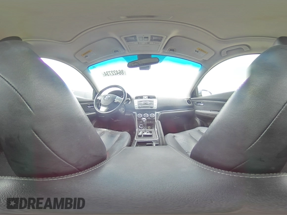 2009 Mazda 6 i Touring with VIN 1YVHP82A095M33556, listed as a Copart auction lot 86422734 with 152,232 mi miles and Salvage Title. Bid and sale history available at carsss.com. Image 13.