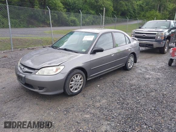 2004 Honda Civic LX z VIN 2HGES15584H517768, wystawiony jako IAAI lot #42233202 z przebiegiem 214 484 mil mil oraz . Historia ofert i sprzedaży dostępna na DreamBid. Obrazek 21.