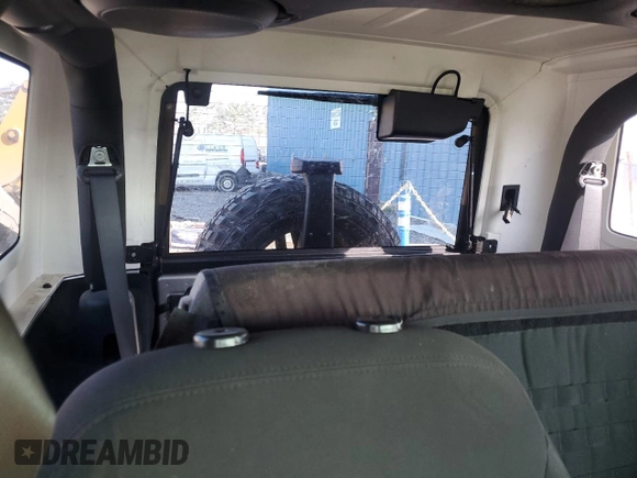 2009 Jeep Wrangler X with VIN 1J4FA24119L729880, listed as a Copart auction lot 54576155 with 173,959 mi miles and Clean Title. Bid and sale history available at DreamBid. Image 11.