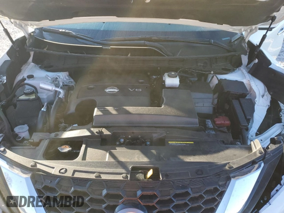 2023 Nissan Murano SL with VIN 5N1AZ2CJ4PC140728, listed as a Copart auction lot 49227245 with 19,000 mi miles and Salvage Title. Bid and sale history available at DreamBid. Image 12.