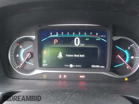 2022 Honda Pilot Sport z VIN 5FNYF6H37NB067593, wystawiony jako IAAI lot #41773225 z przebiegiem 55 480 mil mil oraz . Historia ofert i sprzedaży dostępna na DreamBid. Obrazek 7.