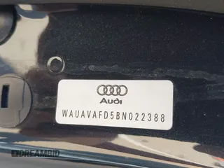 2011 Audi A8 with VIN WAUAVAFD5BN022388, listed as a IAAI auction lot 42102765 with 141,865 mi miles and . Bid and sale history available at DreamBid. Image 9.