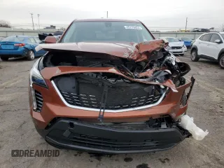 2019 Cadillac XT4 AWD Luxury with VIN 1GYFZBR42KF157525, listed as a Copart auction lot 85779424 with 19,982 mi miles and Salvage Title. Bid and sale history available at carsss.com. Image 5.