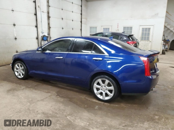 2013 Cadillac ATS z VIN 1G6AG5RX5D0157352, wystawiony jako Copart lot #50356135 z przebiegiem 153 772 mil mil oraz Czysty tytuł • Clean title. Historia ofert i sprzedaży dostępna na DreamBid. Obrazek 2.