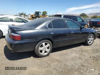 2003 Acura TL Type S w/Navigation System with VIN 19UUA56923A071735, listed as a Copart auction lot 66993954 with 229,339 mi miles and Clean Title. Bid and sale history available at carsss.com. Image 3.