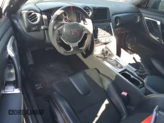 2009 Nissan GT-R Premium с VIN JN1AR54F19M250958, выставлен на аукционе Copart как лот 48187965 с пробегом Не указан миль и Списание • Salvage title. История ставок и продаж доступна на DreamBid. Изображение 8.