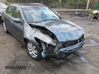 2009 Honda Accord EX-L z VIN 1HGCP26859A072967, wystawiony jako IAAI lot #40782804 z przebiegiem 191 086 mil mil oraz . Historia ofert i sprzedaży dostępna na DreamBid. Obrazek 1.