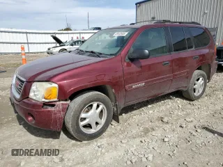 2005 GMC Envoy SLE with VIN 1GKDT13S852352867, listed as a Copart auction lot 49442655 with 220,653 mi miles and Non Repairable. Bid and sale history available at carsss.com. Image 1.