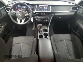 2020 Kia Optima LX with VIN 5XXGT4L33LG413861, listed as a Copart auction lot 52986595 with 122,609 mi miles and Clean Title. Bid and sale history available at carsss.com. Image 8.