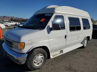 1996 Ford Econoline Cargo with VIN 1FDEE14Y2THB17450, listed as a Copart auction lot 82011424 with Not Provided miles and Clean Title. Bid and sale history available at DreamBid. Image 1.