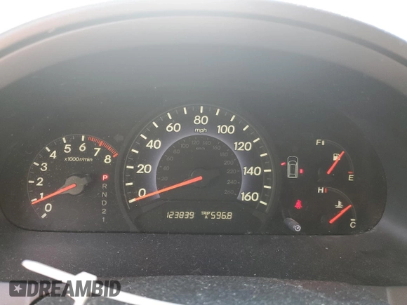 2006 Honda Odyssey EX z VIN 5FNRL38496B023830, wystawiony jako Copart lot #57497265 z przebiegiem 123 839 mil mil oraz Szkoda całkowita • Salvage title. Historia ofert i sprzedaży dostępna na DreamBid. Obrazek 9.