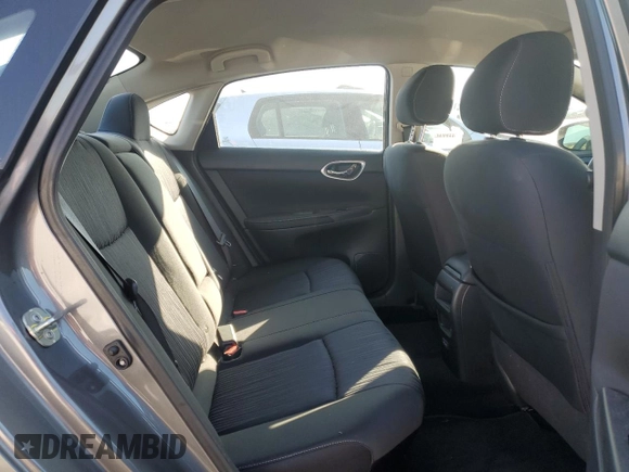 2019 Nissan Sentra S with VIN 3N1AB7AP5KY248825, listed as a Copart auction lot 46333375 with 38,312 mi miles and Salvage Title. Bid and sale history available at carsss.com. Image 10.