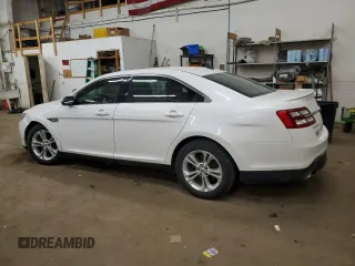 2013 Ford Taurus SEL with VIN 1FAHP2E81DG221313, listed as a Copart auction lot 52485855 with 112,247 mi miles and Salvage Title. Bid and sale history available at carsss.com. Image 2.