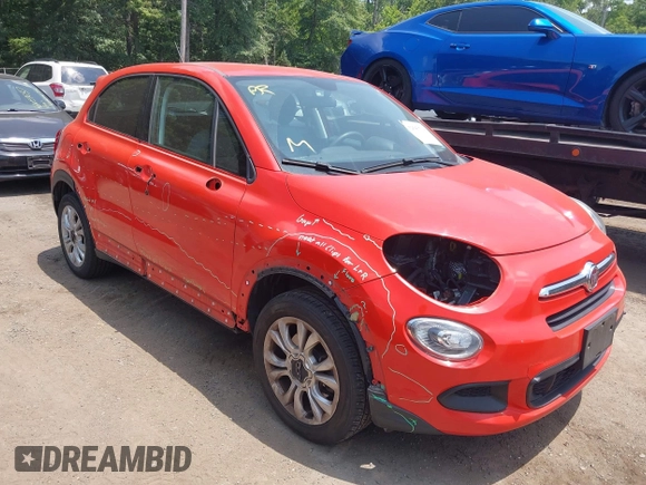 2016 FIAT 500X Easy with VIN ZFBCFXBT0GP441899, listed as a IAAI auction lot 42643719 with 73,855 mi miles and . Bid and sale history available at DreamBid. Image 1.