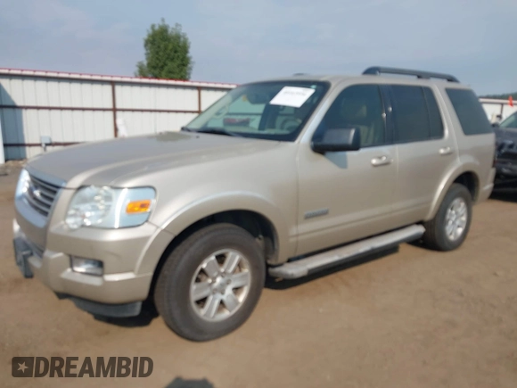 2007 Ford Explorer XLT with VIN 1FMEU73E57UB71075, listed as a IAAI auction lot 40616185 with 160,370 mi miles and . Bid and sale history available at DreamBid. Image 2.