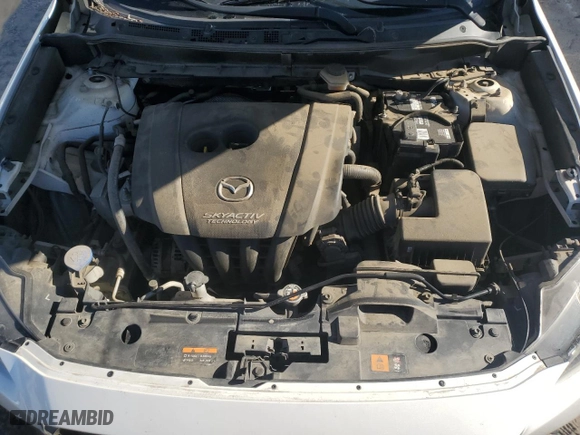 2016 Mazda CX-3 Touring with VIN JM1DKBC76G0111498, listed as a Copart auction lot 88526485 with 162,918 mi miles and Salvage Title. Bid and sale history available at carsss.com. Image 12.