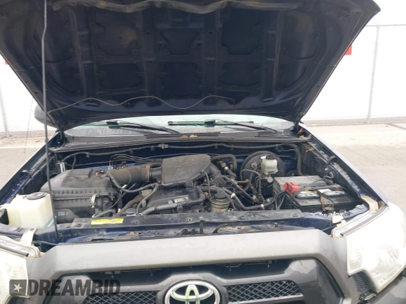 2012 Toyota Tacoma with VIN 5TFPX4EN9CX008597, listed as a IAAI auction lot 41730340 with Not Provided miles and . Bid and sale history available at DreamBid. Image 10.
