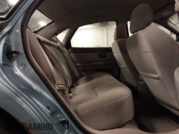 2007 Ford Taurus SEL with VIN 1FAFP56UX7A123165, listed as a IAAI auction lot 42404823 with 93,844 mi miles and . Bid and sale history available at DreamBid. Image 8.