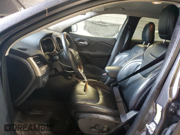 2016 Jeep Cherokee Limited z VIN 1C4PJMDBXGW359751, wystawiony jako Copart lot #58129145 z przebiegiem 91 492 mil mil oraz Szkoda całkowita • Salvage title. Historia ofert i sprzedaży dostępna na DreamBid. Obrazek 7.
