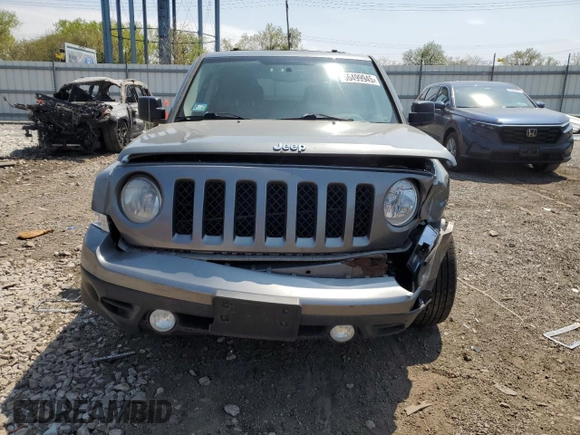 2012 Jeep Patriot Limited with VIN 1C4NJPCB0CD548392, listed as a Copart auction lot 56499945 with 215,957 mi miles and Salvage title. Bid and sale history available at DreamBid. Image 5.