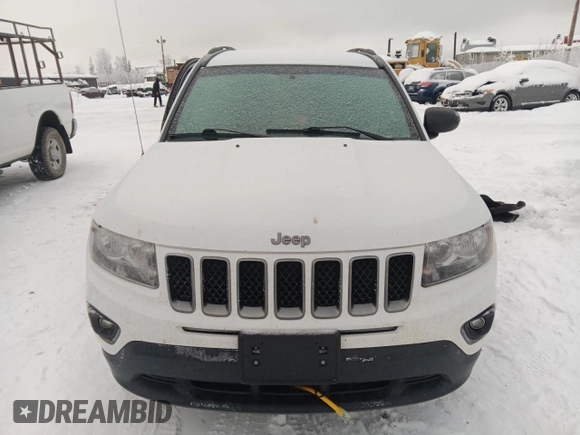 2016 Jeep Compass Sport SE z VIN 1C4NJDBB8GD596695, wystawiony jako Copart lot #44223565 z przebiegiem 65 776 mil mil oraz Szkoda całkowita • Salvage title. Historia ofert i sprzedaży dostępna na DreamBid. Obrazek 5.