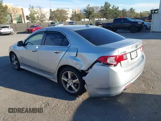 2012 Acura TSX Special Edition with VIN JH4CU2F89CC014135, listed as a IAAI auction lot 41680653 with 154,182 mi miles. Bid and sale history available at carsss.com. Image 3.