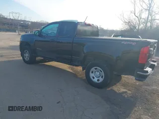 2020 Chevrolet Colorado 4WD Work Truck with VIN 1GCHTBEA9L1214443, listed as a IAAI auction lot 41563832 with 76,099 mi miles and . Bid and sale history available at DreamBid. Image 3.