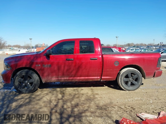 2015 Ram 1500 Tradesman z VIN 1C6RR7FT7FS504086, wystawiony jako IAAI lot #41664381 z przebiegiem 133 131 mil mil oraz . Historia ofert i sprzedaży dostępna na DreamBid. Obrazek 14.