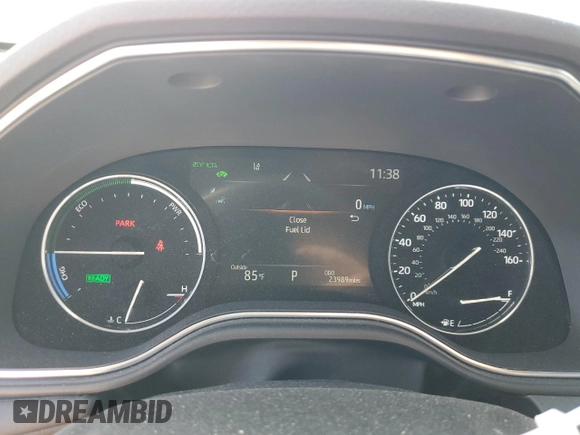 2021 Toyota Avalon Hybrid XSE z VIN 4T1EA1AB2MU007969, wystawiony jako Copart lot #79034074 z przebiegiem 23 989 mil mil oraz Szkoda całkowita • Salvage title. Historia ofert i sprzedaży dostępna na DreamBid. Obrazek 9.