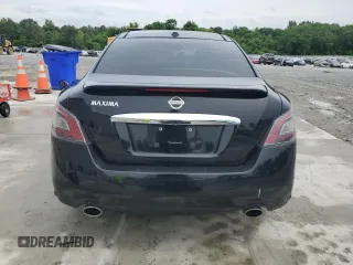 2012 Nissan Maxima SV z VIN 1N4AA5AP9CC864449, wystawiony jako Copart lot #56025985 z przebiegiem 114 182 mil mil oraz Szkoda całkowita • Salvage title. Historia ofert i sprzedaży dostępna na DreamBid. Obrazek 6.