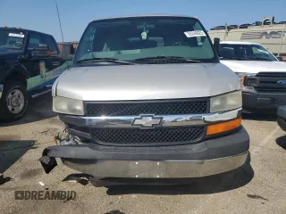 2007 Chevrolet Express Passenger with VIN 1GAHG35U971182578, listed as a Copart auction lot 63340025 with 166,667 mi miles and Salvage title. Bid and sale history available at DreamBid. Image 5.