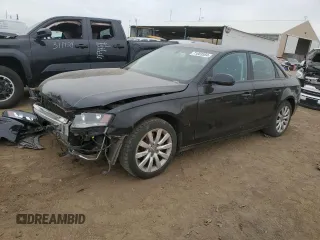 2012 Audi A4 Premium с VIN WAUBFAFL2CN010449, выставлен на аукционе Copart как лот 71663584 с пробегом 91 431 миль миль и Списание • Salvage title. История ставок и продаж доступна на DreamBid. Изображение 1.