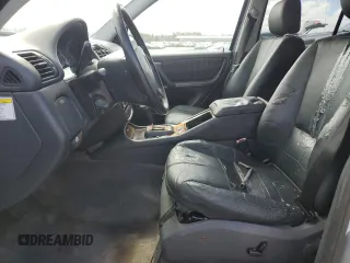 2005 Mercedes-Benz M-Class 3.7L with VIN 4JGAB57E25A535129, listed as a Copart auction lot 76950894 with 0 mi miles and Salvage Title. Bid and sale history available at carsss.com. Image 7.