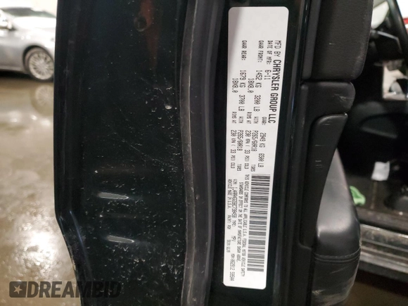 2011 Jeep Grand Cherokee Laredo with VIN 1J4RR4GG5BC738458, listed as a Copart auction lot 44248805 with 152,619 mi miles and Non Repairable. Bid and sale history available at carsss.com. Image 14.