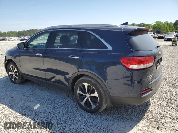 2018 Kia Sorento EX with VIN 5XYPH4A54JG420039, listed as a Copart auction lot 53338545 with 225,021 mi miles and Salvage title. Bid and sale history available at DreamBid. Image 2.