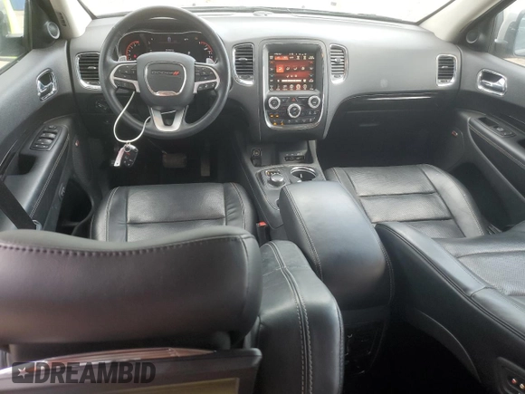 2017 Dodge Durango Citadel Anodized Platinum с VIN 1C4RDHEGXHC638654, выставлен на аукционе Copart как лот 61944895 с пробегом 155 213 миль миль и Списание • Salvage title. История ставок и продаж доступна на DreamBid. Изображение 8.