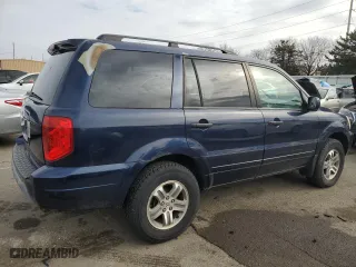 2004 Honda Pilot EX with VIN 2HKYF18694H553741, listed as a Copart auction lot 47436895 with 168,700 mi miles and Clean Title. Bid and sale history available at carsss.com. Image 3.