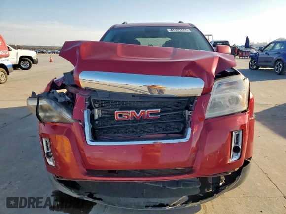 2014 GMC Terrain SLE with VIN 2GKFLRE37E6251657, listed as a Copart auction lot 45331555 with 129,781 mi miles and Salvage title. Bid and sale history available at DreamBid. Image 5.