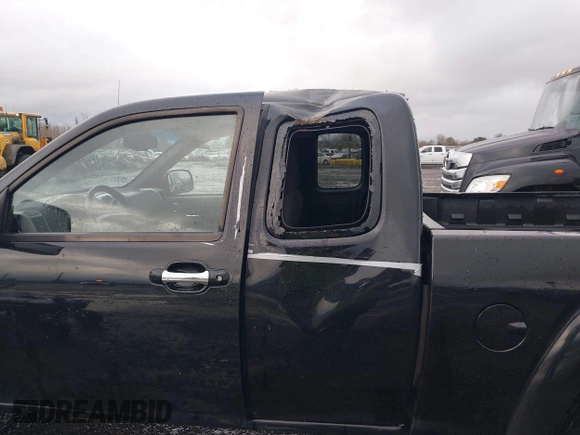 2012 GMC Canyon SLE1 with VIN 1GTJ6MFE0C8124613, listed as a IAAI auction lot 41455761 with 153,252 mi miles. Bid and sale history available at carsss.com. Image 6.