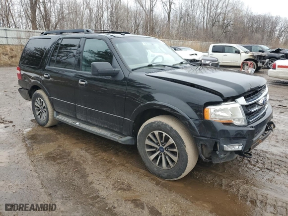2017 Ford Expedition XLT with VIN 1FMJU1JT1HEA08447, listed as a Copart auction lot 47095015 with 143,858 mi miles and Clean Title. Bid and sale history available at carsss.com. Image 4.