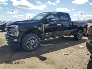 2024 Ford Super Duty F-250 SRW XL with VIN 1FT8W2BM0REC90270, listed as a Copart auction lot 51920385 with 26,033 mi miles and Clean Title. Bid and sale history available at carsss.com. Image 1.