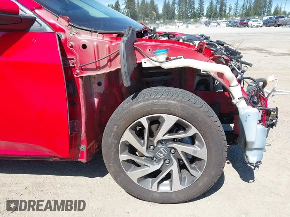 2016 Honda Civic EX with VIN 2HGFC2F79GH575920, listed as a IAAI auction lot 42074891 with 95,962 mi miles and . Bid and sale history available at DreamBid. Image 20.