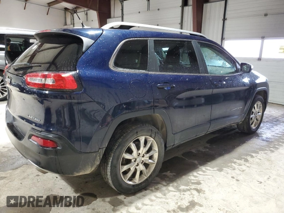 2014 Jeep Cherokee Limited z VIN 1C4PJMDS7EW151596, wystawiony jako Copart lot #82410004 z przebiegiem 161 877 mil mil oraz Szkoda całkowita • Salvage title. Historia ofert i sprzedaży dostępna na DreamBid. Obrazek 3.