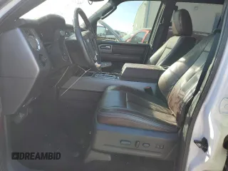 2016 Ford Expedition Platinum с VIN 1FMJU1LT2GEF02439, выставлен на аукционе Copart как лот 79284124 с пробегом 91 166 миль миль и Списание • Salvage title. История ставок и продаж доступна на DreamBid. Изображение 7.