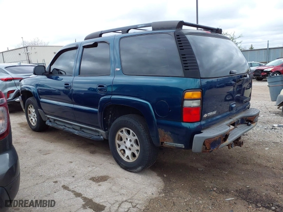2005 Chevrolet Tahoe Z71 with VIN 1GNEK13Z95R255918, listed as a IAAI auction lot 42033067 with 236,936 mi miles. Bid and sale history available at carsss.com. Image 3.