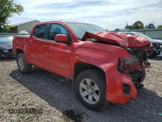 2018 GMC Canyon 4WD All Terrain w/Cloth with VIN 1GTG6CEN9J1235933, listed as a Copart auction lot 70498804 with 121,659 mi miles and Non Repairable. Bid and sale history available at carsss.com. Image 4.