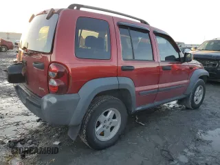2006 Jeep Liberty Sport z VIN 1J4GL48K46W274126, wystawiony jako Copart lot #42365605 z przebiegiem 214 926 mil mil oraz Szkody całkowita. Historia ofert i sprzedaży dostępna na DreamBid. Obrazek 3.