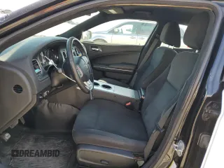 2014 Dodge Charger Police with VIN 2C3CDXAG0EH357871, listed as a Copart auction lot 52650555 with 143,334 mi miles and Salvage Title. Bid and sale history available at DreamBid. Image 7.