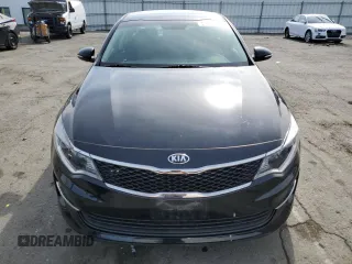 2018 Kia Optima S with VIN 5XXGT4L39JG266264, listed as a Copart auction lot 51666855 with 60,121 mi miles and Salvage Title. Bid and sale history available at carsss.com. Image 5.