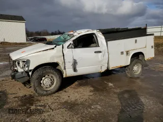 2009 Dodge Ram 2500 ST with VIN 3D7KS26T99G531065, listed as a Copart auction lot 42699475 with 94,030 mi miles and Salvage Title. Bid and sale history available at carsss.com. Image 1.